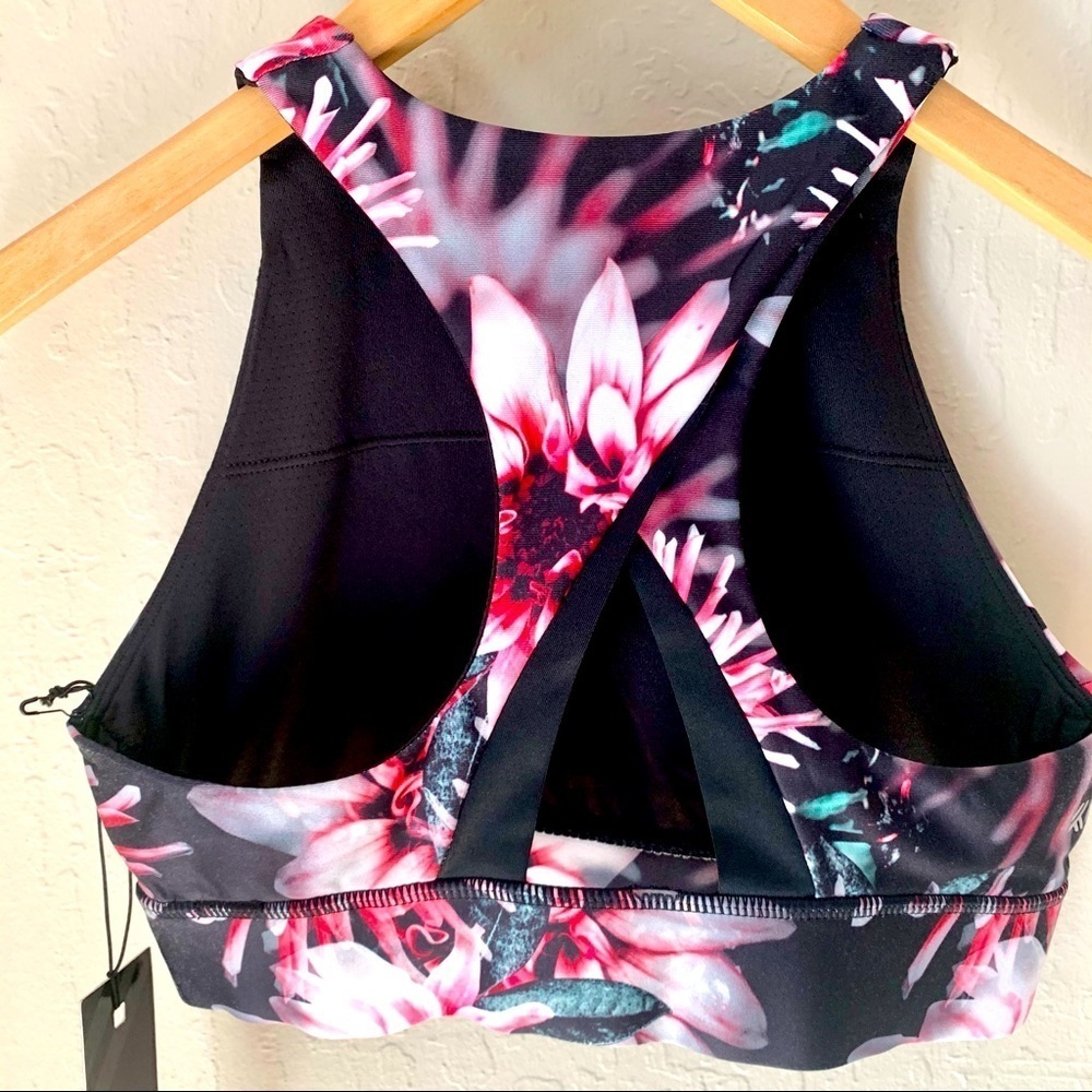 NWT Kyodan Floral Sports Bra Size XS - Picture 14 of 14